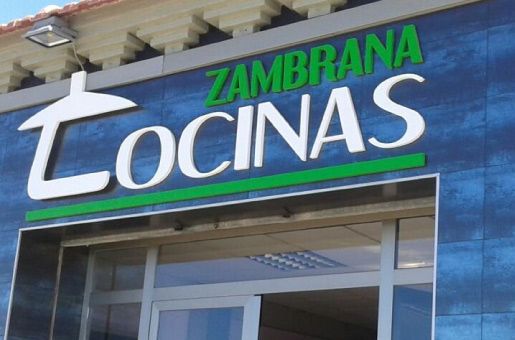 Cocinas Zambrana fachada de empresa